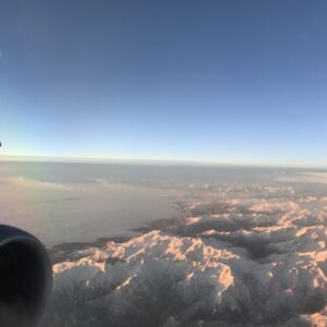 Ethiopian Airlines Business Class von Addis Abeba nach Brüssel über Mailand