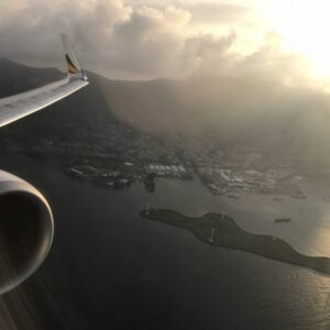 Ethiopian Airlines Business Class - Von den Seychellen nach Addis Abeba