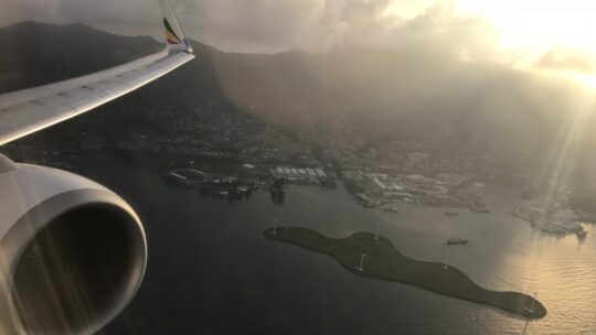 Ethiopian Airlines Business Class - Von den Seychellen nach Addis Abeba