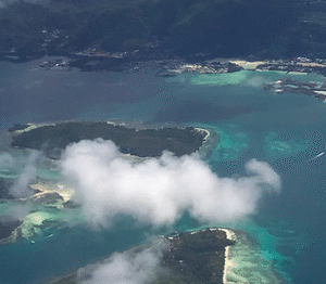 Cerf Island der Seychellen - Trauminsel