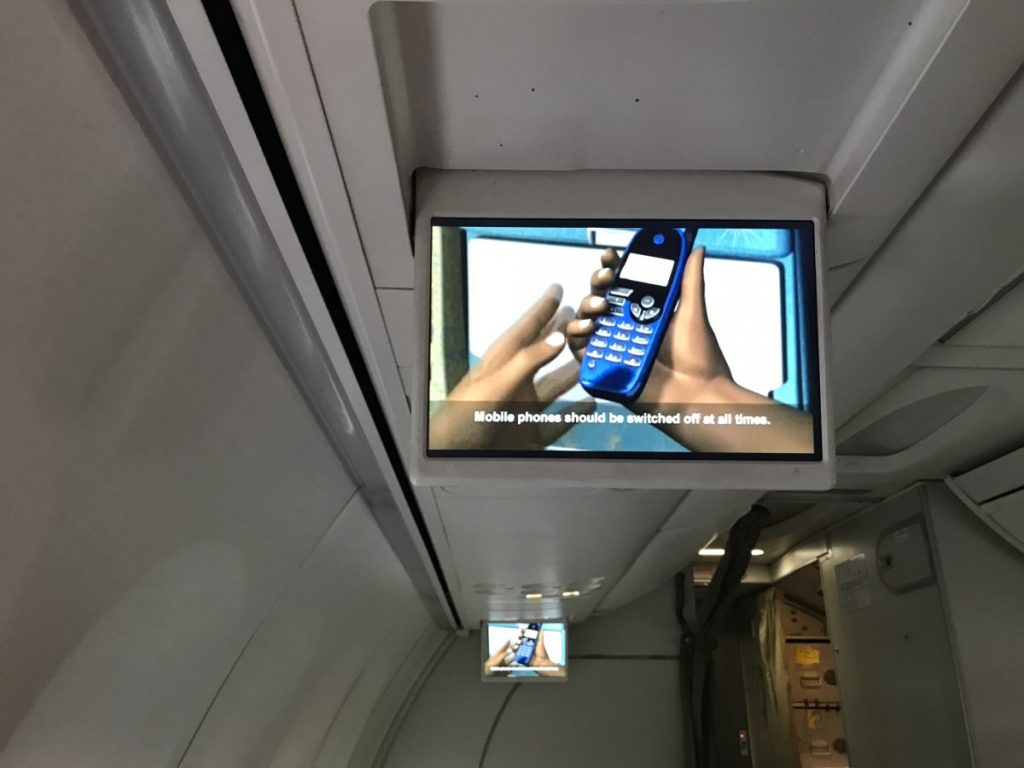 Ethiopian Airlines Business Class - Von den Seychellen nach Addis Abeba Ethiopian Airlines Business Class - Von den Seychellen nach Addis Abeba