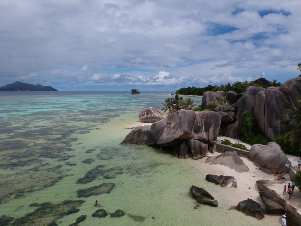 8 Stunden La Digue - Tagesausflug von Praslin - Anse Source d'Argent