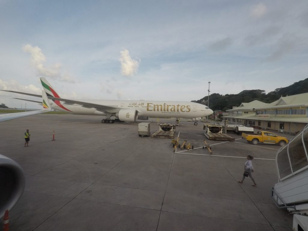 Ethiopian Airlines Business Class - Von den Seychellen nach Addis Abeba Ethiopian Airlines Business Class - Von den Seychellen nach Addis Abeba