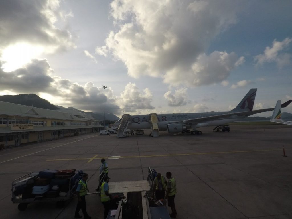 Ethiopian Airlines Business Class - Von den Seychellen nach Addis Abeba Ethiopian Airlines Business Class - Von den Seychellen nach Addis Abeba