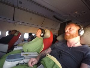 Ethiopian Airlines Business Class - Von den Seychellen nach Addis Abeba