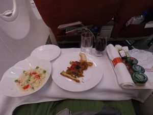 Ethiopian Airlines Business Class - Von den Seychellen nach Addis Abeba