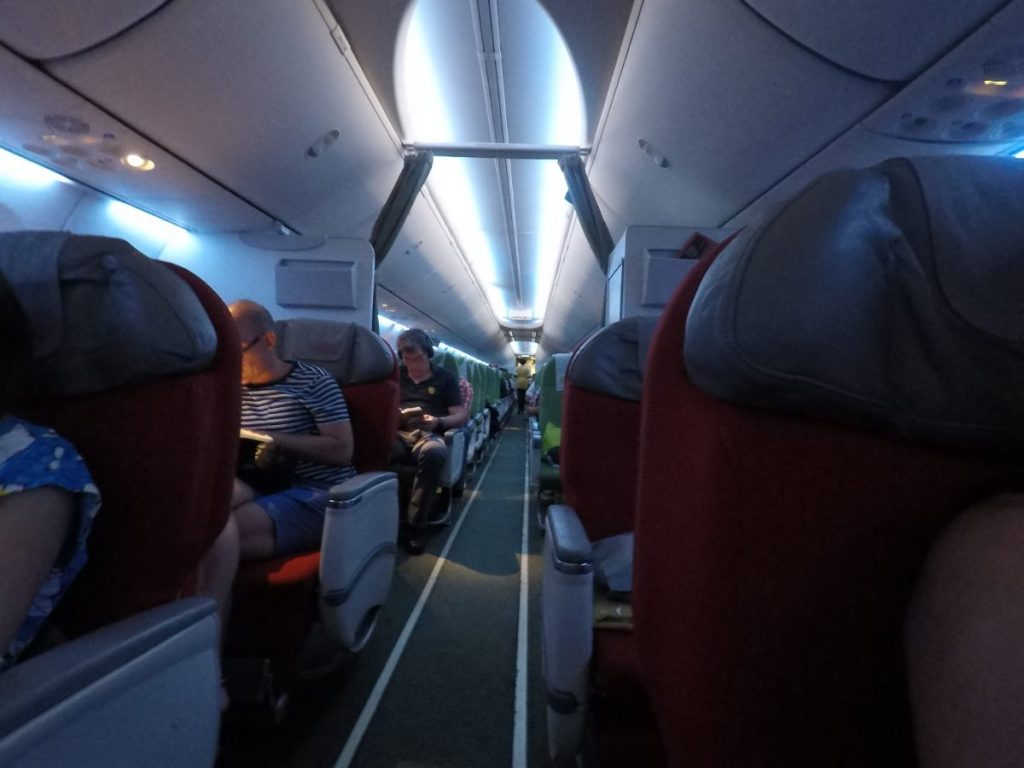 Ethiopian Airlines Business Class - Von den Seychellen nach Addis Abeba Ethiopian Airlines Business Class - Von den Seychellen nach Addis Abeba