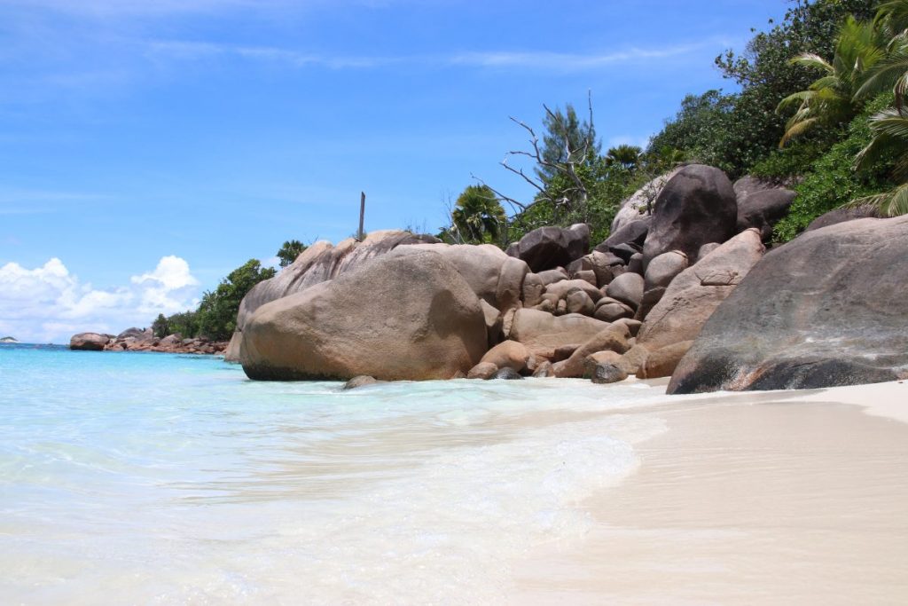 Seychellen - Anse Lazio - Traumstrand 