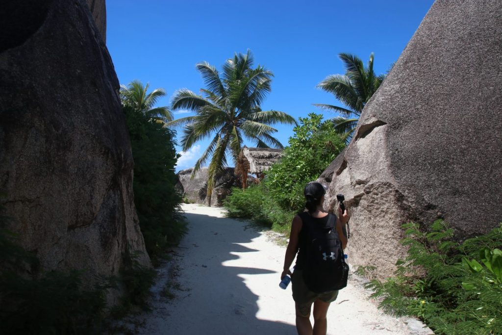 8 Stunden La Digue - Tagesausflug