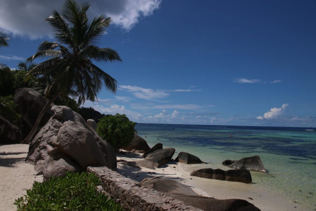 8 Stunden La Digue - Tagesausflug von Praslin - Anse Source d'Argent