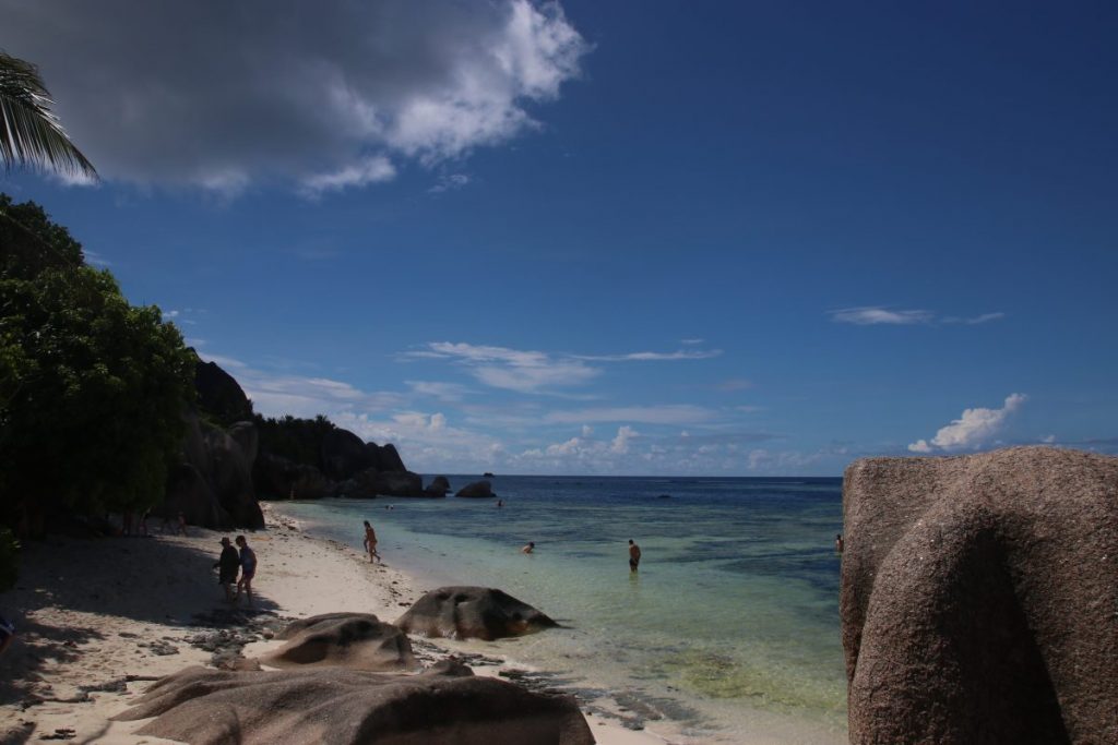 8 Stunden La Digue - Tagesausflug von Praslin - Anse Source d'Argent