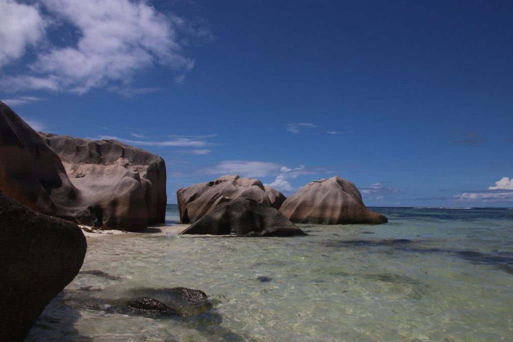 8 Stunden La Digue - Tagesausflug von Praslin - Anse Source d'Argent
