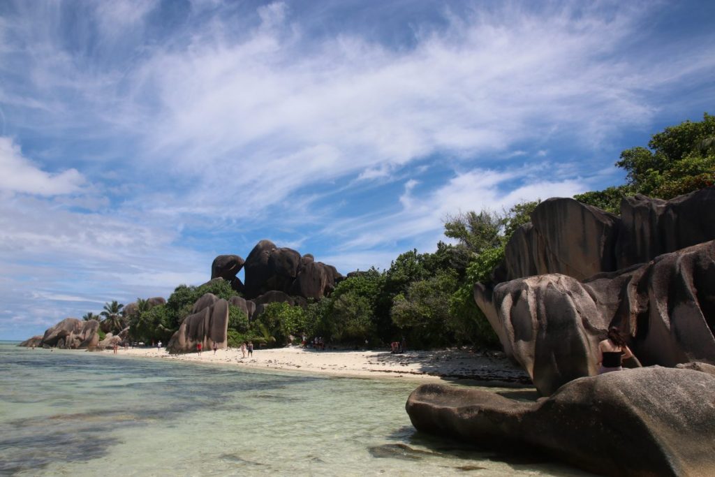 8 Stunden La Digue - Tagesausflug von Praslin - Anse Source d'Argent