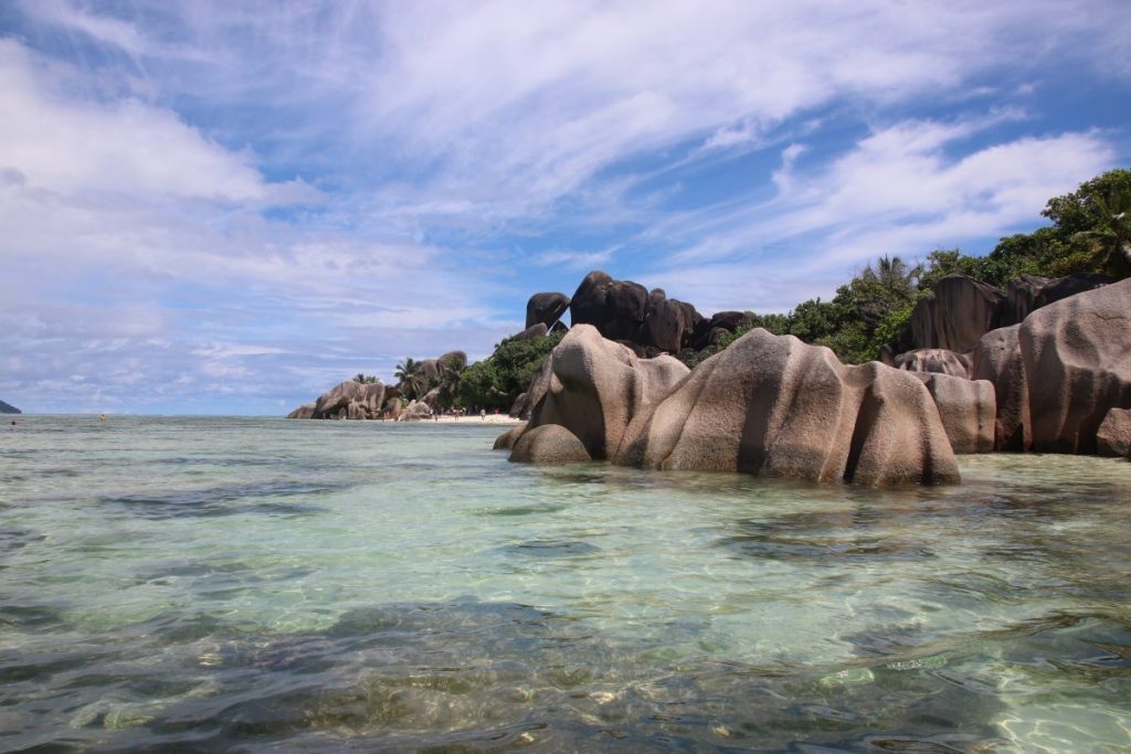 8 Stunden La Digue - Tagesausflug von Praslin - Anse Source d'Argent