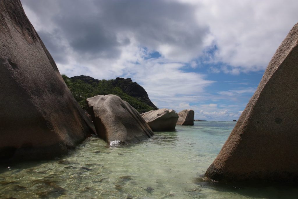8 Stunden La Digue - Tagesausflug von Praslin - Anse Source d'Argent