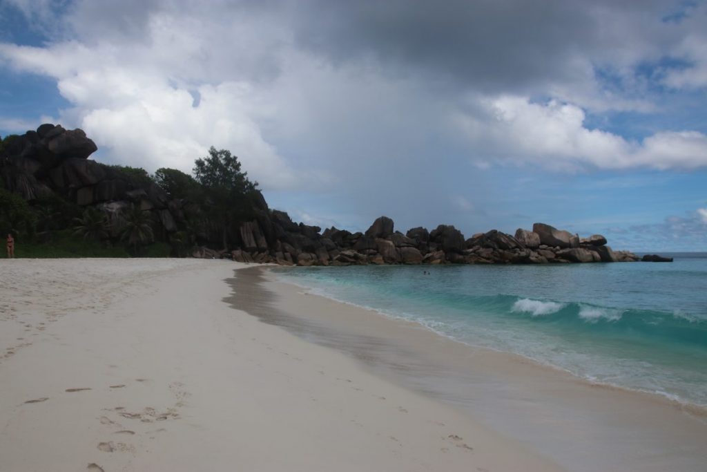 8 Stunden La Digue - Tagesausflug von Praslin - Anse Source d'Argent