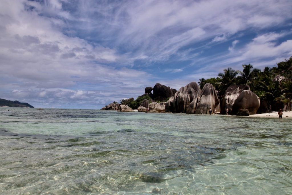 8 Stunden La Digue - Tagesausflug von Praslin - Anse Source d'Argent