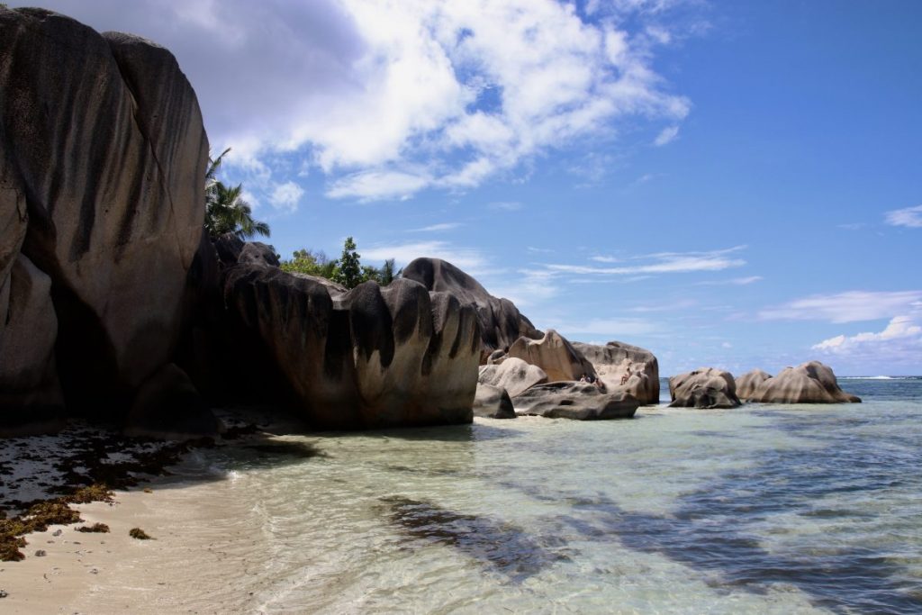8 Stunden La Digue - Tagesausflug von Praslin - Anse Source d'Argent