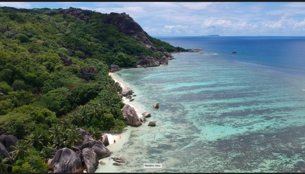 8 Stunden La Digue - Tagesausflug von Praslin - Anse Source d'Argent