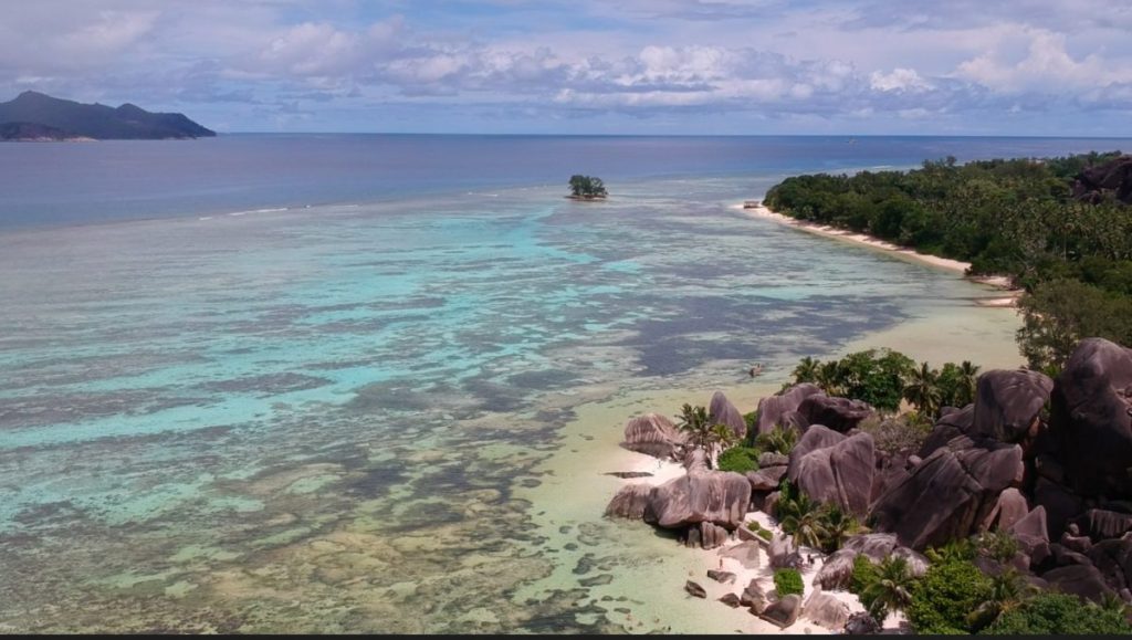 8 Stunden La Digue - Tagesausflug von Praslin - Anse Source d'Argent