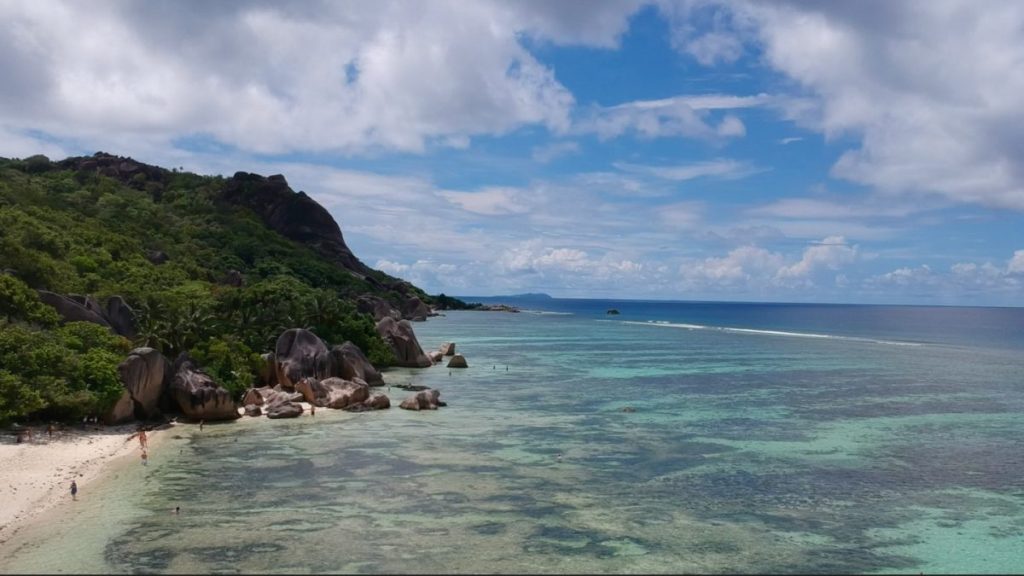 8 Stunden La Digue - Tagesausflug von Praslin - Anse Source d'Argent