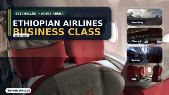 Ethiopian Airlines Business Class – Von den Seychellen nach Addis Abeba
