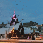 Hotel Viking Island und Essen wie die Wikinger im Fjörukráin Hotel Viking Island und Essen wie die Wikinger im Fjörukráin