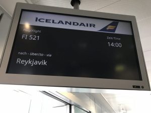  Economy Class XL Seat mit Icelandair