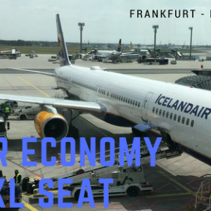 Frankfurt nach Keflavik - Economy Class XL Seat mit Icelandair Frankfurt nach Keflavik - Economy Class XL Seat mit Icelandair