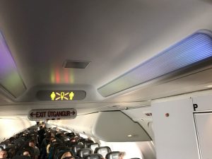 Frankfurt nach Keflavik - Economy Class XL Seat mit Icelandair