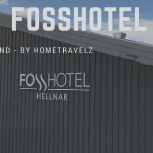 Fosshotel Hellnar Snæfellsnes in Island Fosshotel Hellnar Snæfellsnes in Island