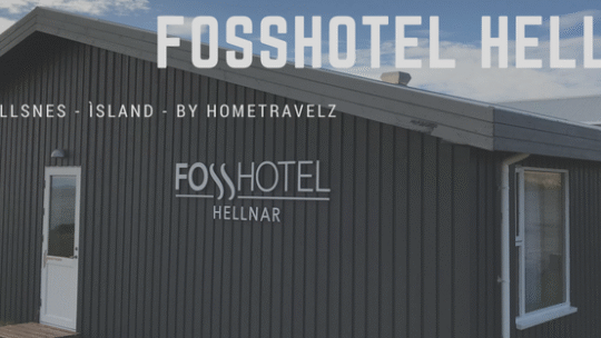 Fosshotel Hellnar Snæfellsnes in Island