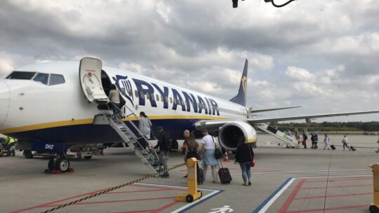 Mit Laudamotion von Köln/Bonn nach Palma de Mallorca