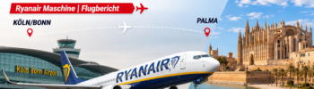 Laudamotion Ryanair nach Mallorca
