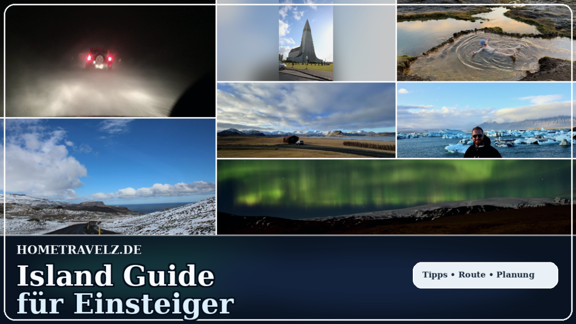 hometravelz persönlicher Island Guide – Island für Einsteiger