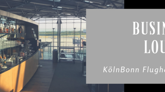 Airport Business Lounge in Köln Terminal 2