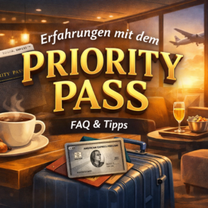 Erfahrungen mit dem Priority Pass Priority Pass