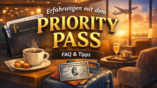 Erfahrungen mit dem Priority Pass