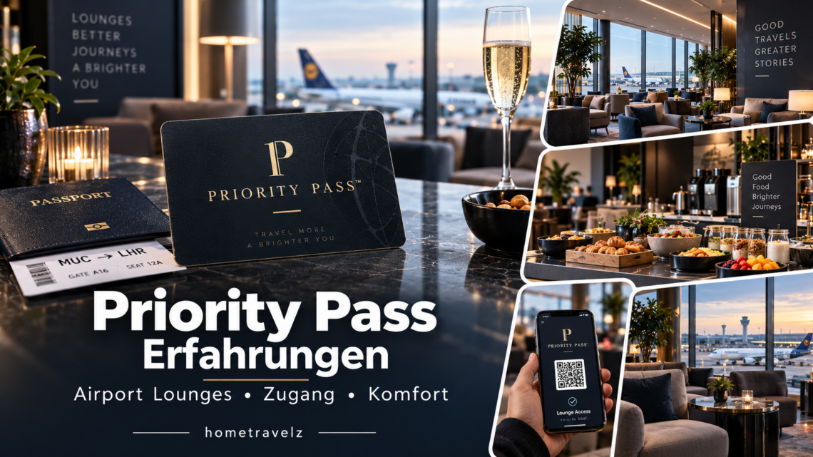 Erfahrungen mit dem Priority Pass