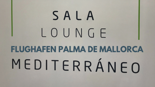 VIP Lounge Sala Mediterraneo Flughafen Palma de Mallorca