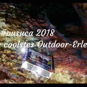 #ousuca Blogparade 2018: Dein coolstes Outdoor-Erlebnis - Inside a Volcano #ousuca Blogparade 2018: Dein coolstes Outdoor-Erlebnis - Inside a Volcano