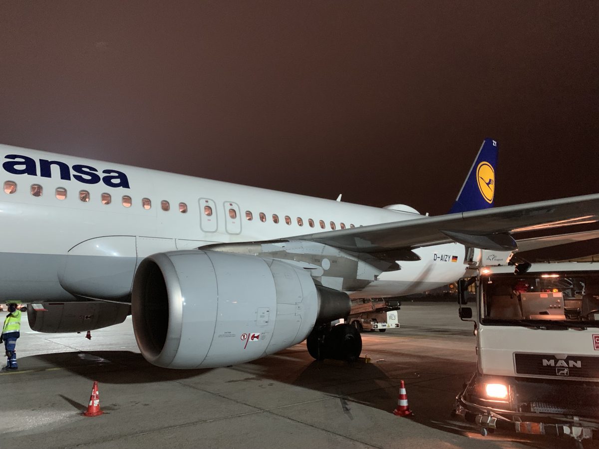 Lufthansa Business Class von Frankfurt nach Oslo