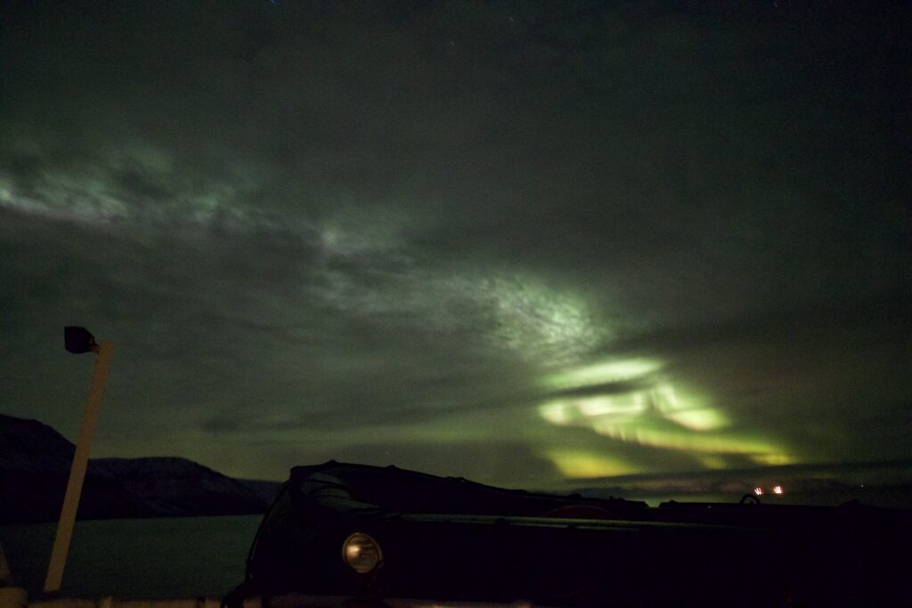 Abenteuer Arktis - 4 Tage in Spitzbergen Nordlichter Fjordtour Spitzbergen