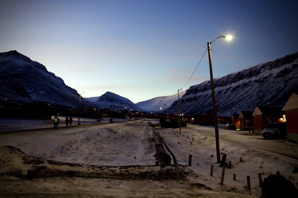 Abenteuer Arktis - 4 Tage in Spitzbergen Polarnacht Longyearbyen