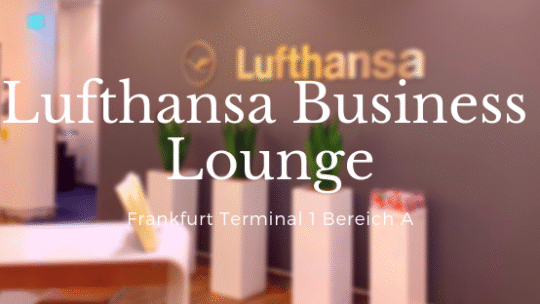 Lufthansa Business Lounge in Frankfurt T1 - Bereich A