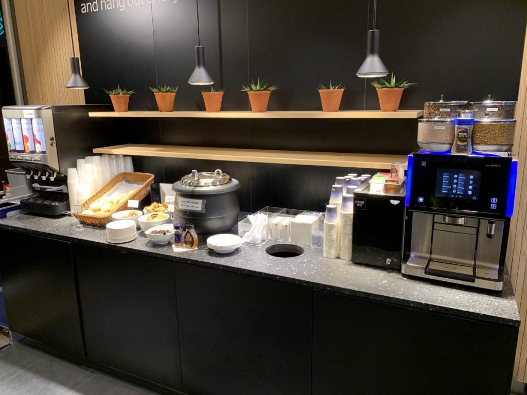 SAS Cafe Lounge in Tromsø