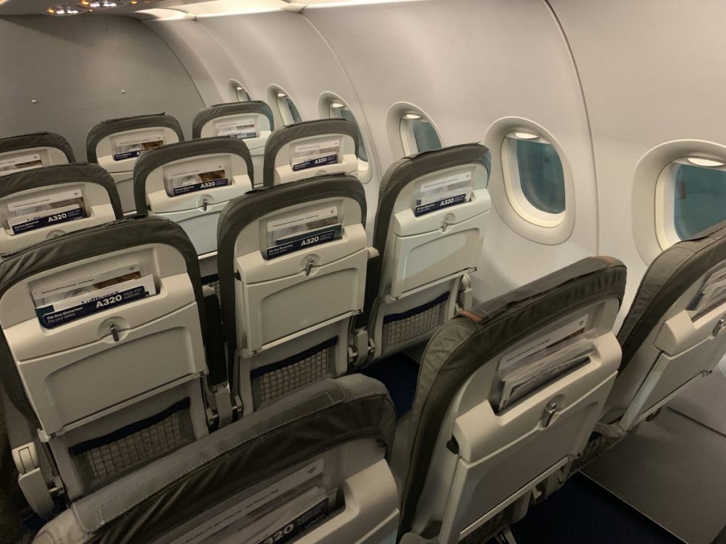 Lufthansa Business Class von Frankfurt nach Oslo