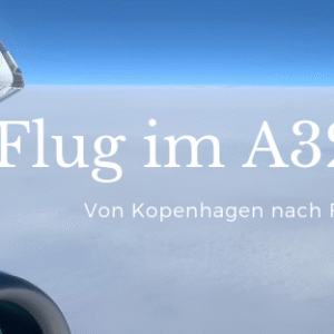 Im A320neo in der Lufthansa Business Class