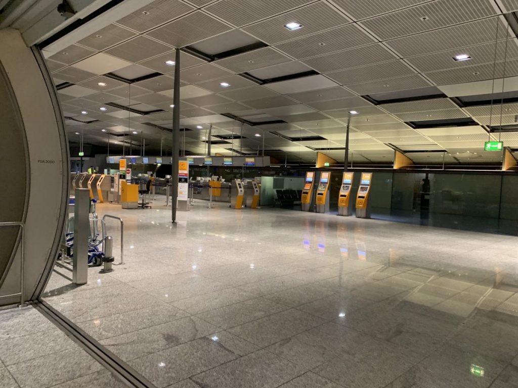 Lufthansa Business Class 