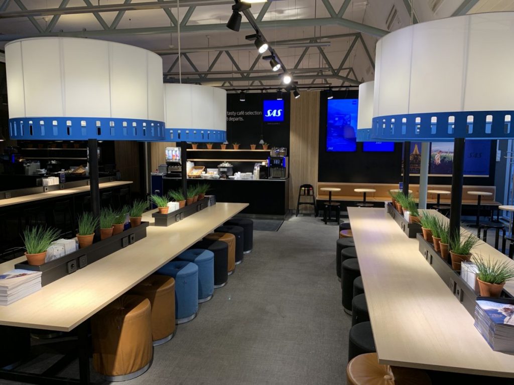 SAS Cafe Lounge in Tromsø